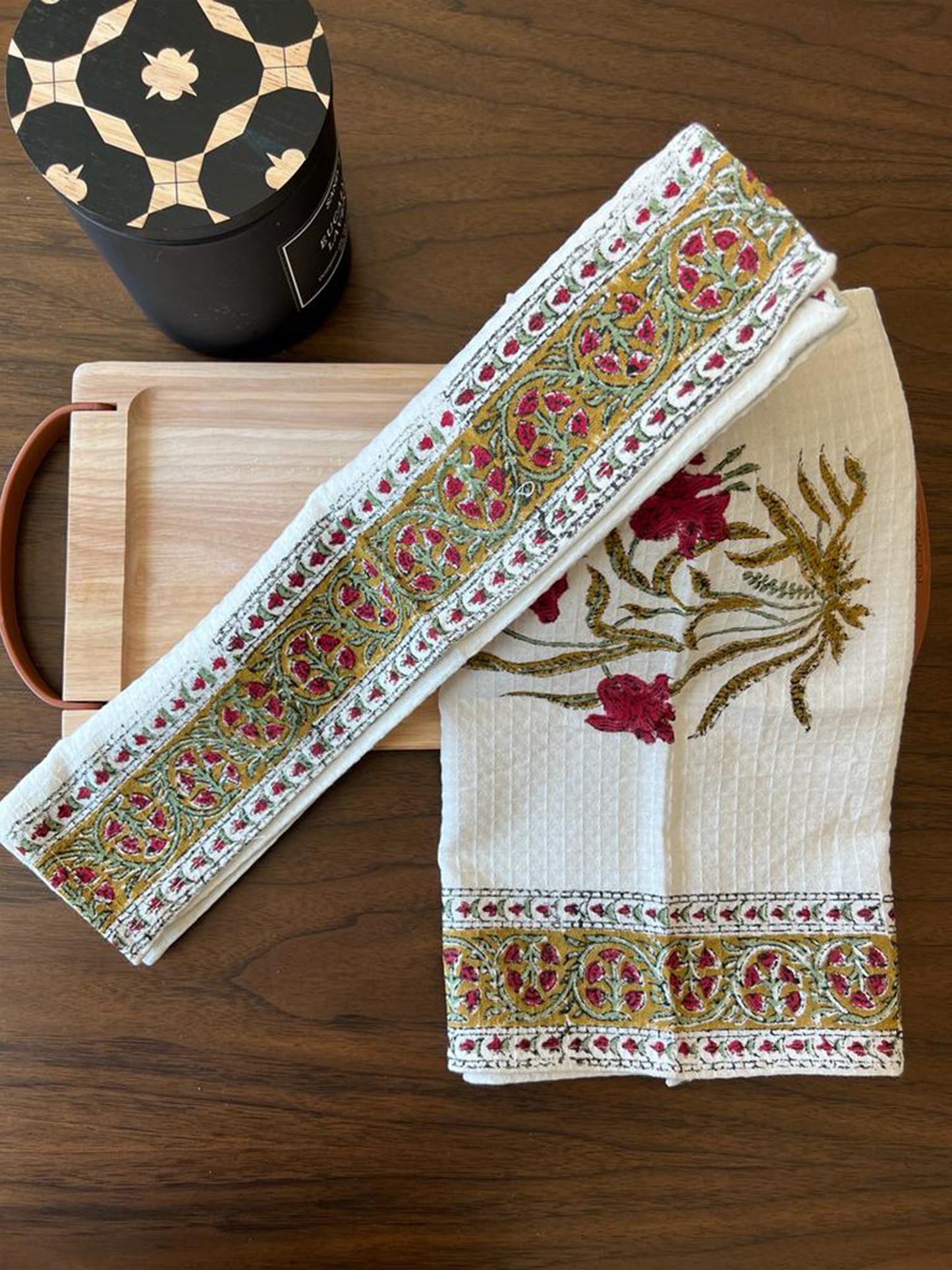 Cream Hand Towels